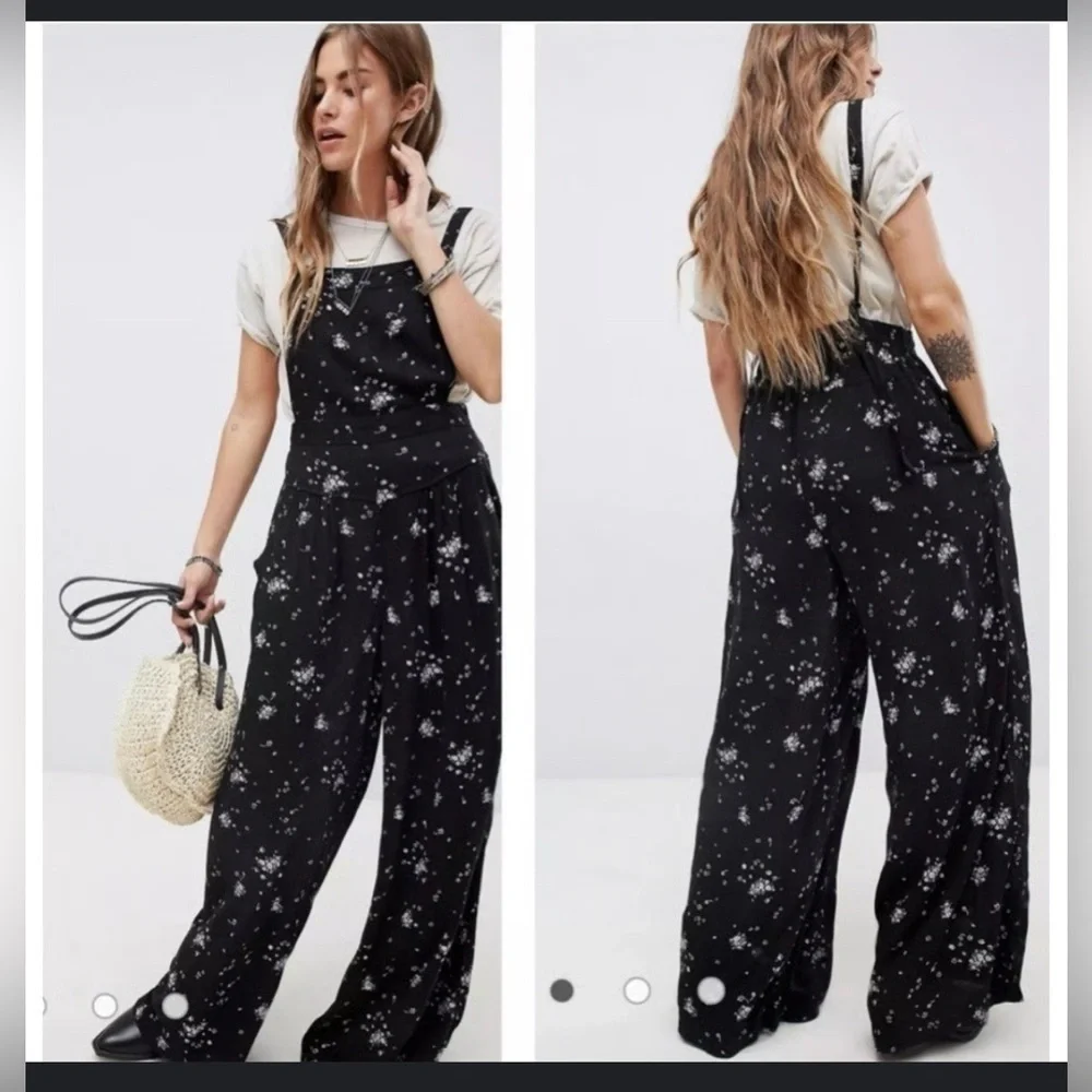 Free People Sweet In The Streets Convertible Onesie size Large